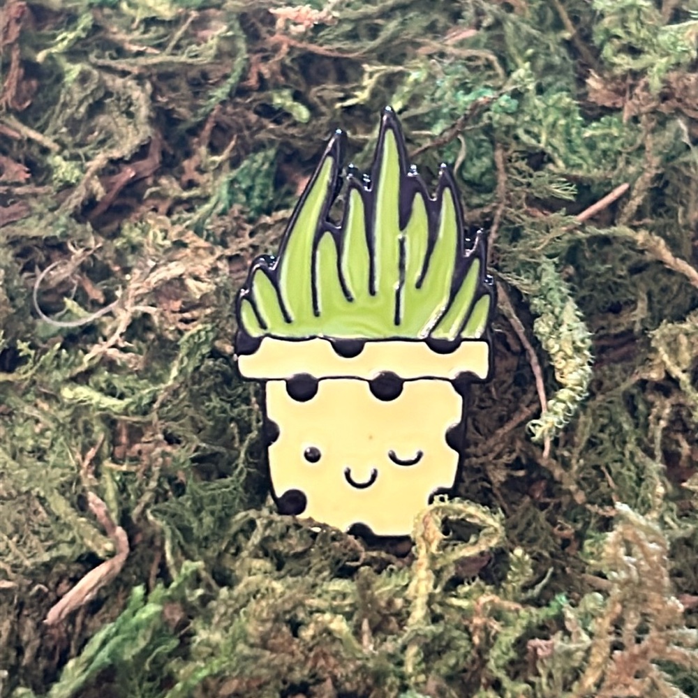Plant pin